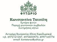 ΚΑΤΑΣΚΕΥΗ ΣΥΝΤΗΡΗΣΗ ΚΗΠΩΝ ΑΕΤΟΡΑΧΗ ΗΛΕΙΑ ΤΑΤΟΥΛΗ ΚΩΝΣΤΑΝΤΙΝΑ