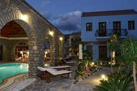ΞΕΝΟΔΟΧΕΙΟ IAPETOS VILLAGE HOTEL ΓΥΑΛΟΣ ΣΥΜΗ