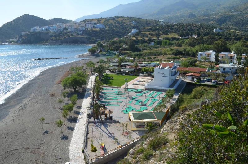 MINI GOLF ΚΑΦΕ ΠΑΙΔΙΚΗ ΧΑΡΑ KAROLOS MINI GOLF ΑΓΙΑ ΓΑΛΗΝΗ ΡΕΘΥΜΝΟ